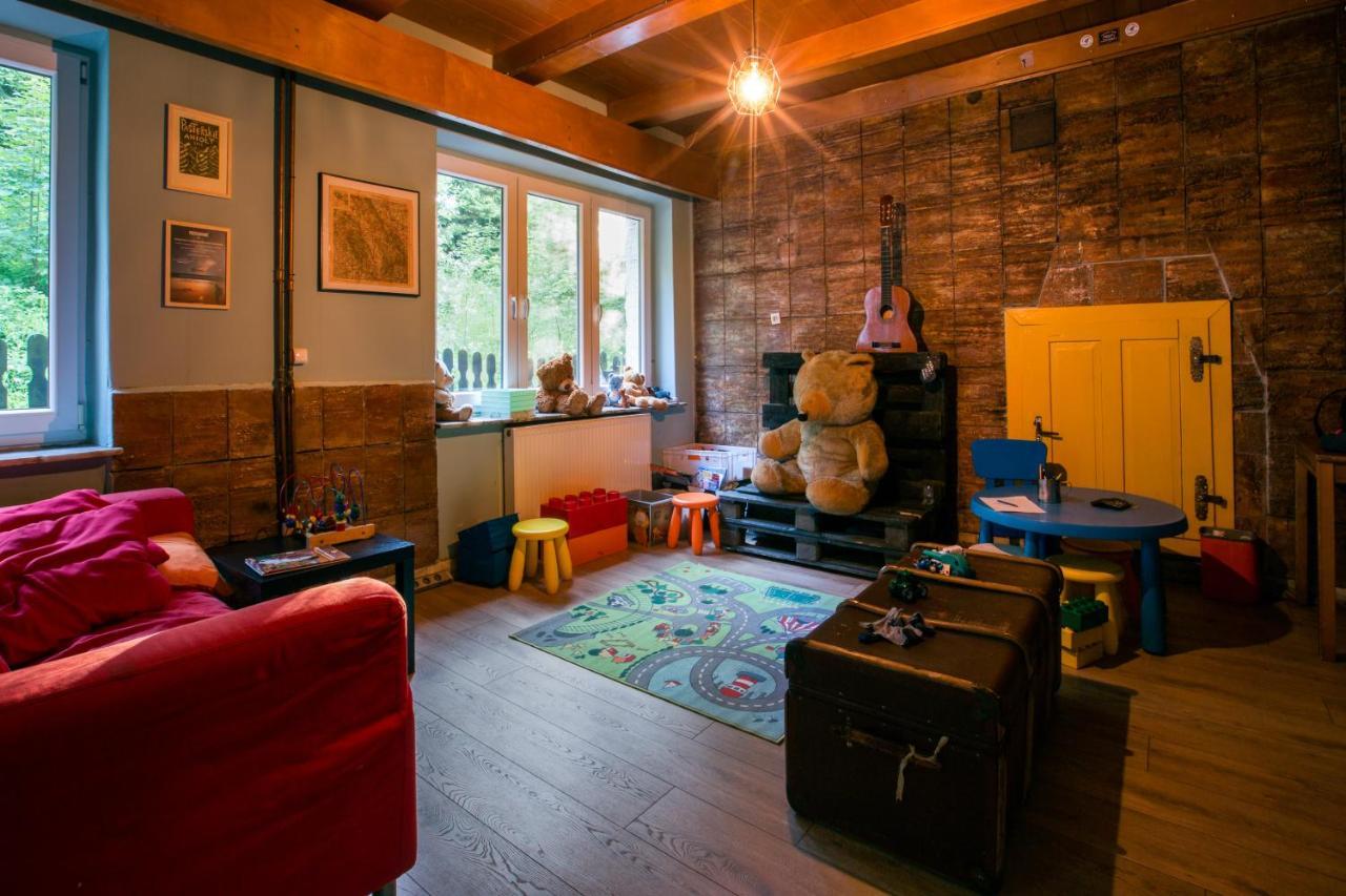 Hostel Szczelinka Pasterka Eksteriør bilde